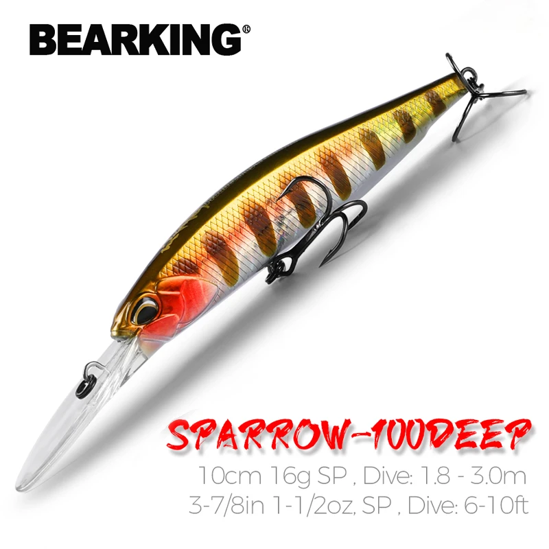 BEARKING 10cm 16g Super Magnet - Quality Fishing Equipment avis et prix