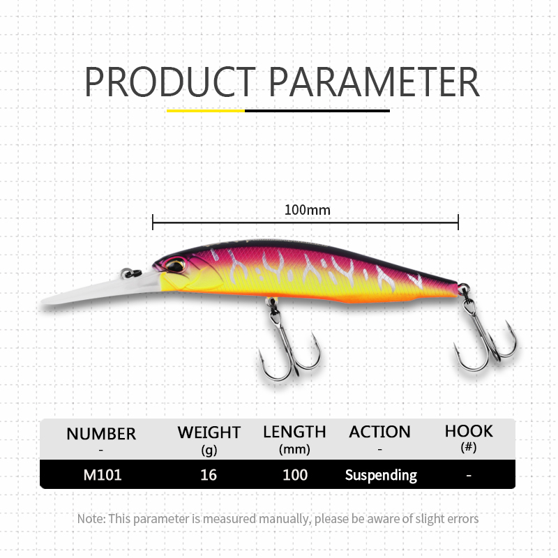 BEARKING 10cm 16g Super Magnet - Quality Fishing Equipment avis et prix