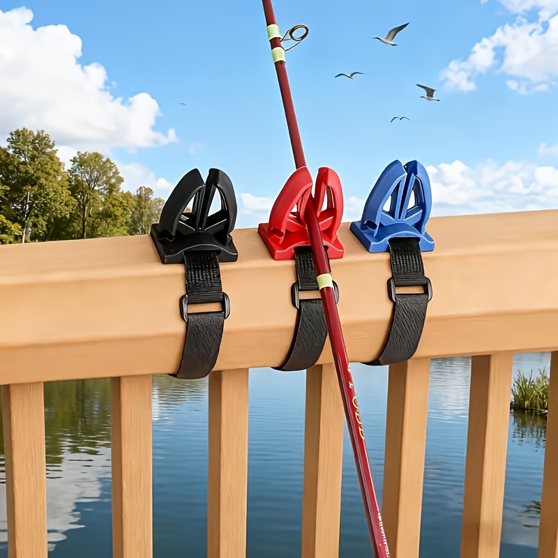 Fishing rod bracket, equipped  - Fishing Equipment Rod avis et prix