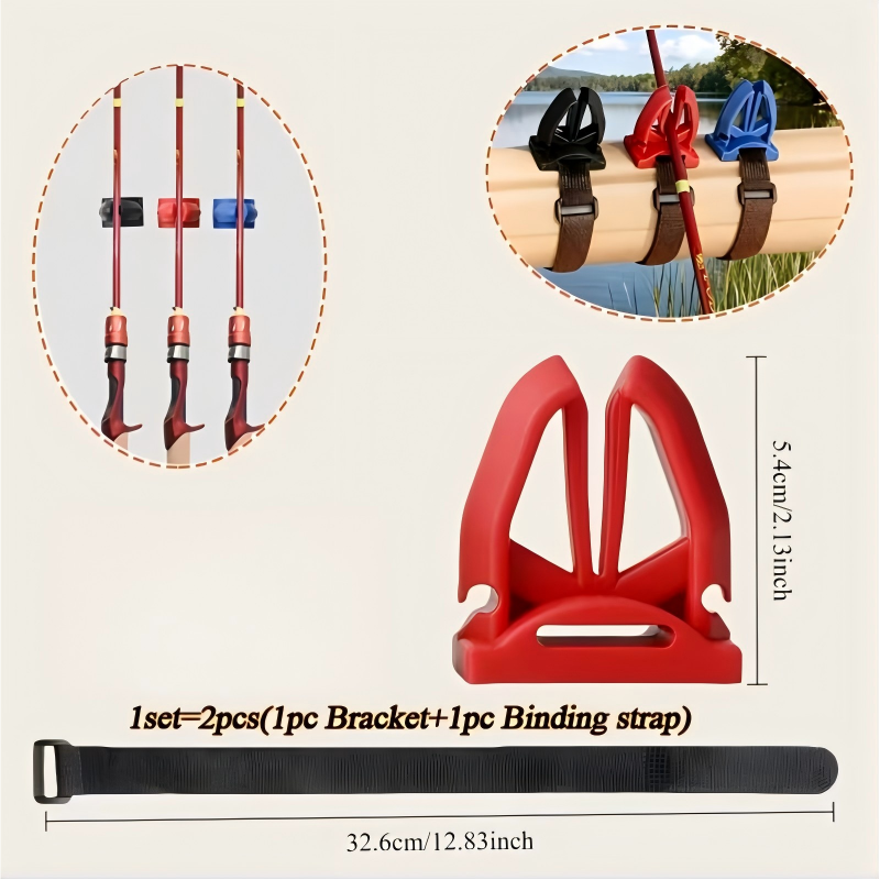 Fishing rod bracket, equipped  - Fishing Equipment Rod avis et prix