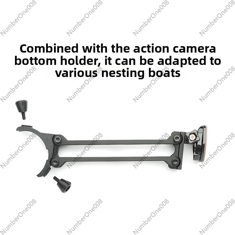 Sonar Depth Finder Mount with  - Fishing Equipment For Beginners avis et prix