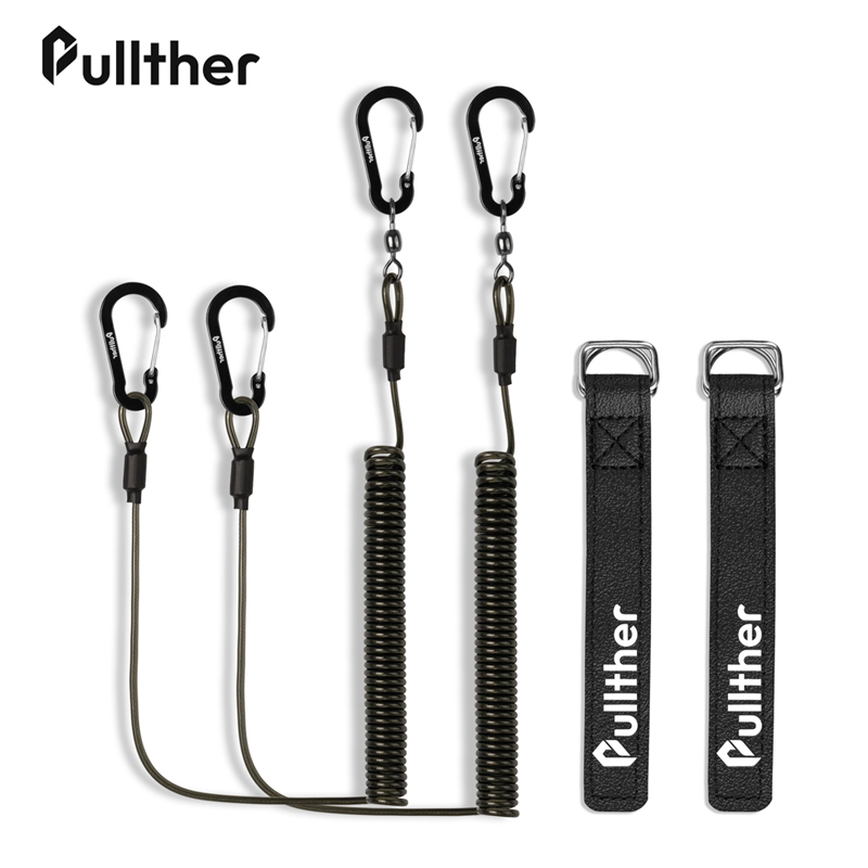 fishing tools Coiled Lanyards  - Fishing Equipment Rod avis et prix