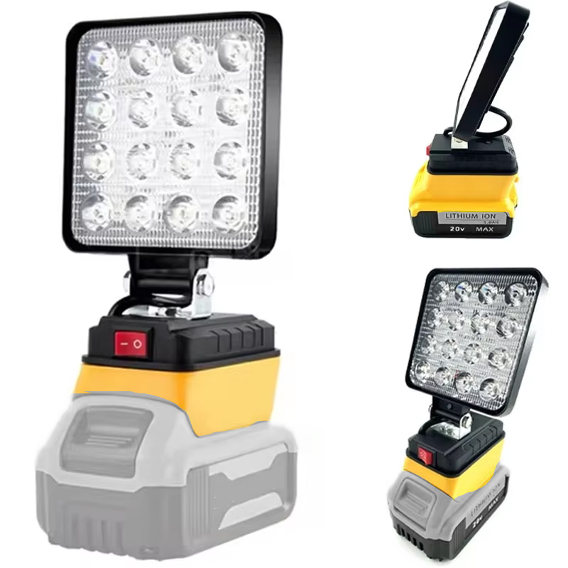 4Inch Led Light Handheld Spotl - Fishing Equipment For Beginners avis et prix