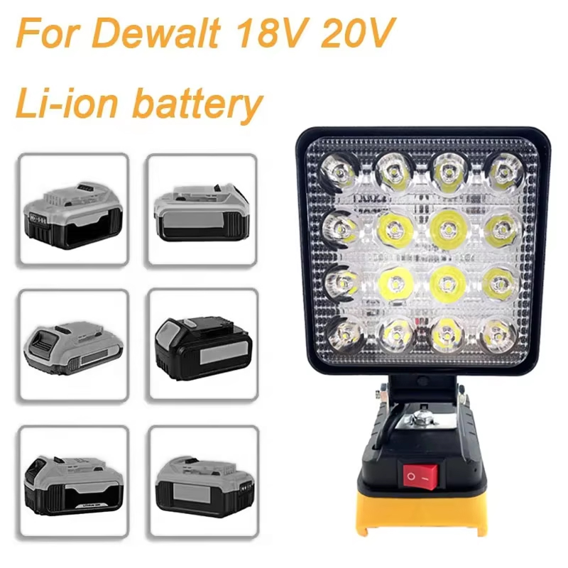 4Inch Led Light Handheld Spotl - Fishing Equipment For Beginners avis et prix
