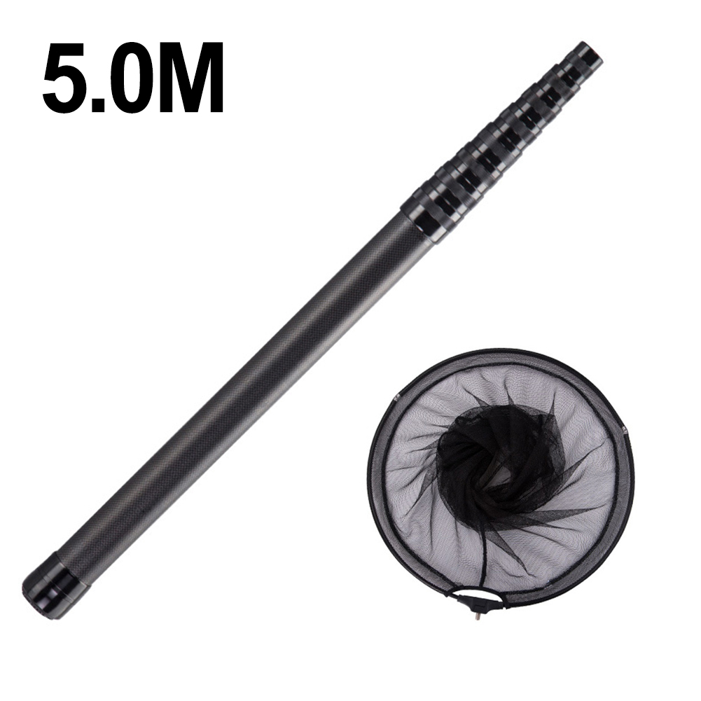 Telescopic Fishing Landing Net - Landing Net Telescopic avis et prix