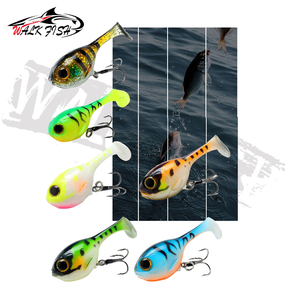WALK FISH Soft Lure Balloonfis - Quality Fishing Equipment avis et prix
