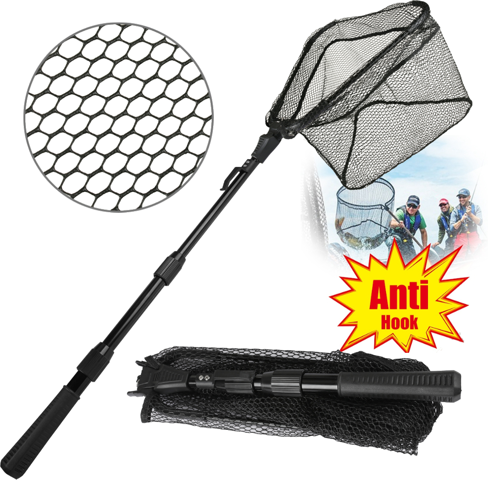 Fishing Net Collapsible Fish L - Landing Net Telescopic avis et prix