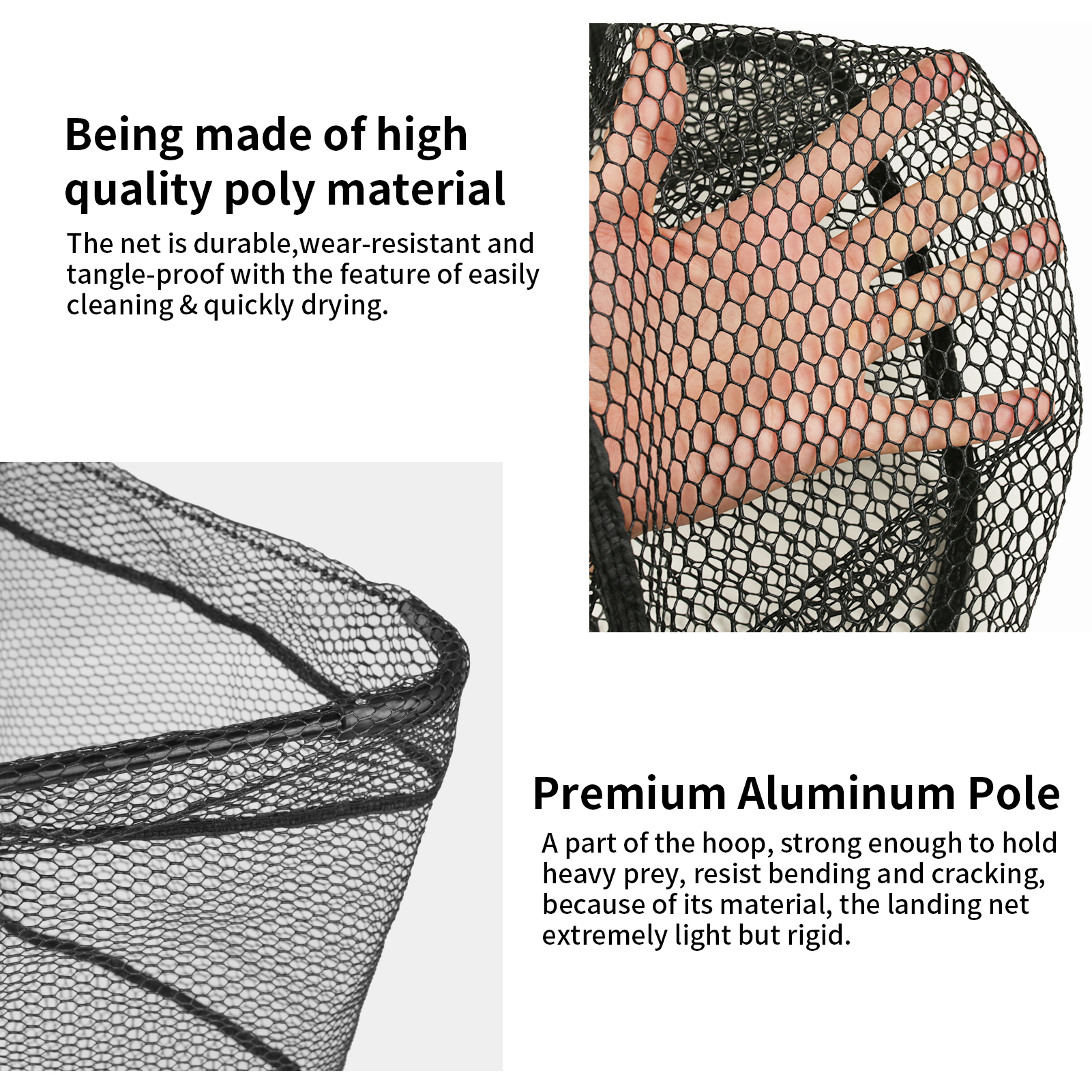 Fishing Net Collapsible Fish L - Landing Net Telescopic avis et prix