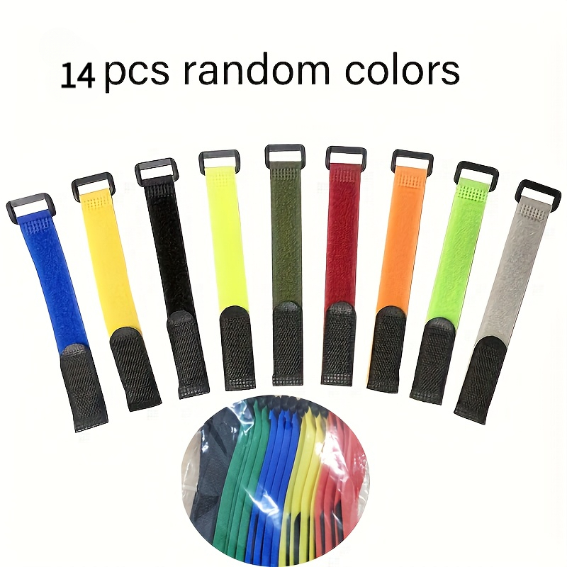 14pcs fishing rod fixing strap - Fishing Equipment Rod avis et prix