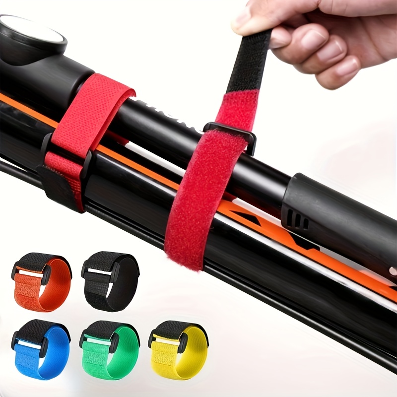 14pcs fishing rod fixing strap - Fishing Equipment Rod avis et prix