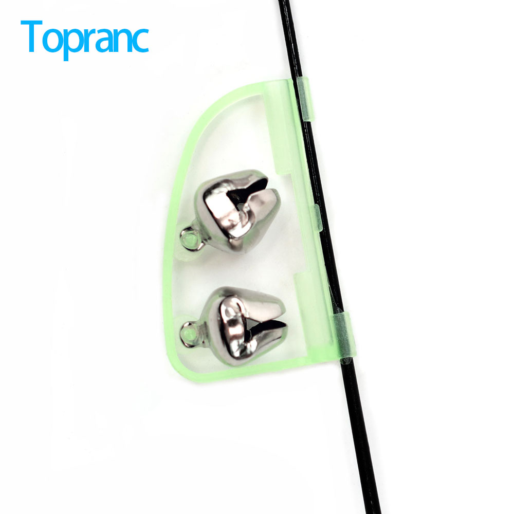 Topranc Double Bells Fishing B - Fishing Equipment Rod avis et prix