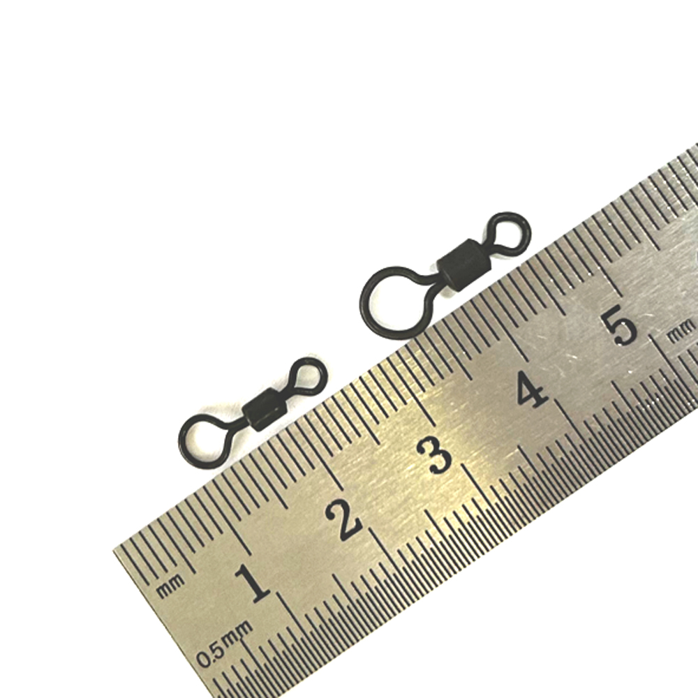 100pcs Carp Fishing Swivel Big - Fishing Equipment For Beginners avis et prix
