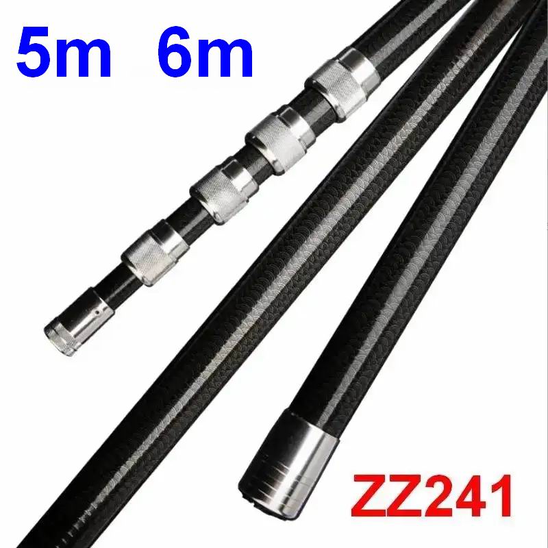 ZZ241 ZZ290A 5m 6m Fishing Net - Landing Net Telescopic avis et prix