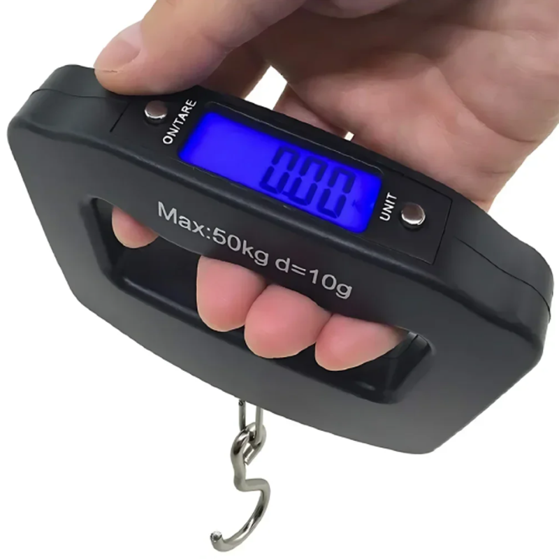 50kg/10g Travel Luggage Scale  - Fishing Equipment For Beginners avis et prix