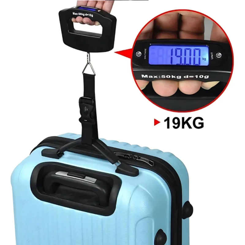 50kg/10g Travel Luggage Scale  - Fishing Equipment For Beginners avis et prix