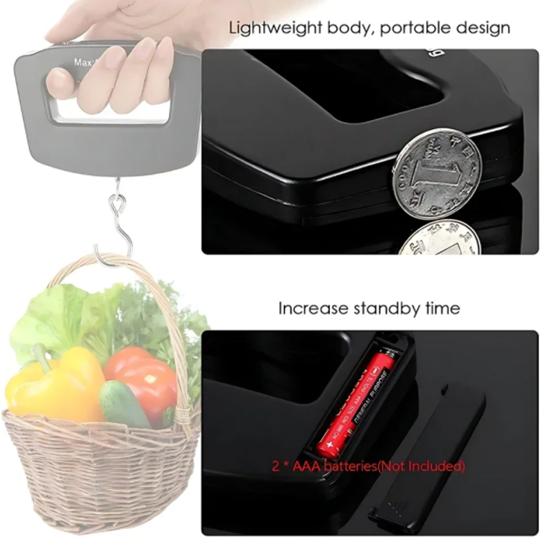 50kg/10g Travel Luggage Scale  - Fishing Equipment For Beginners avis et prix