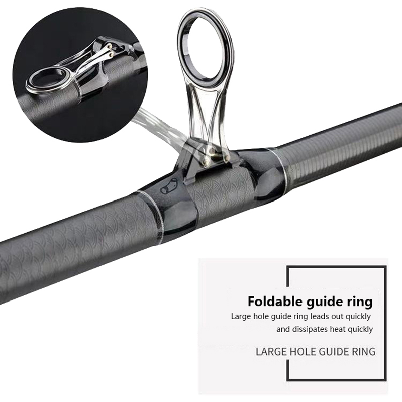 Stainless Steel  Folding Teles - Fishing Equipment For Beginners avis et prix