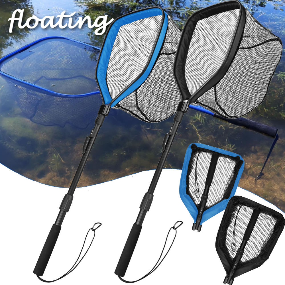 Floating fishing net for Fly F - Landing Net Telescopic avis et prix