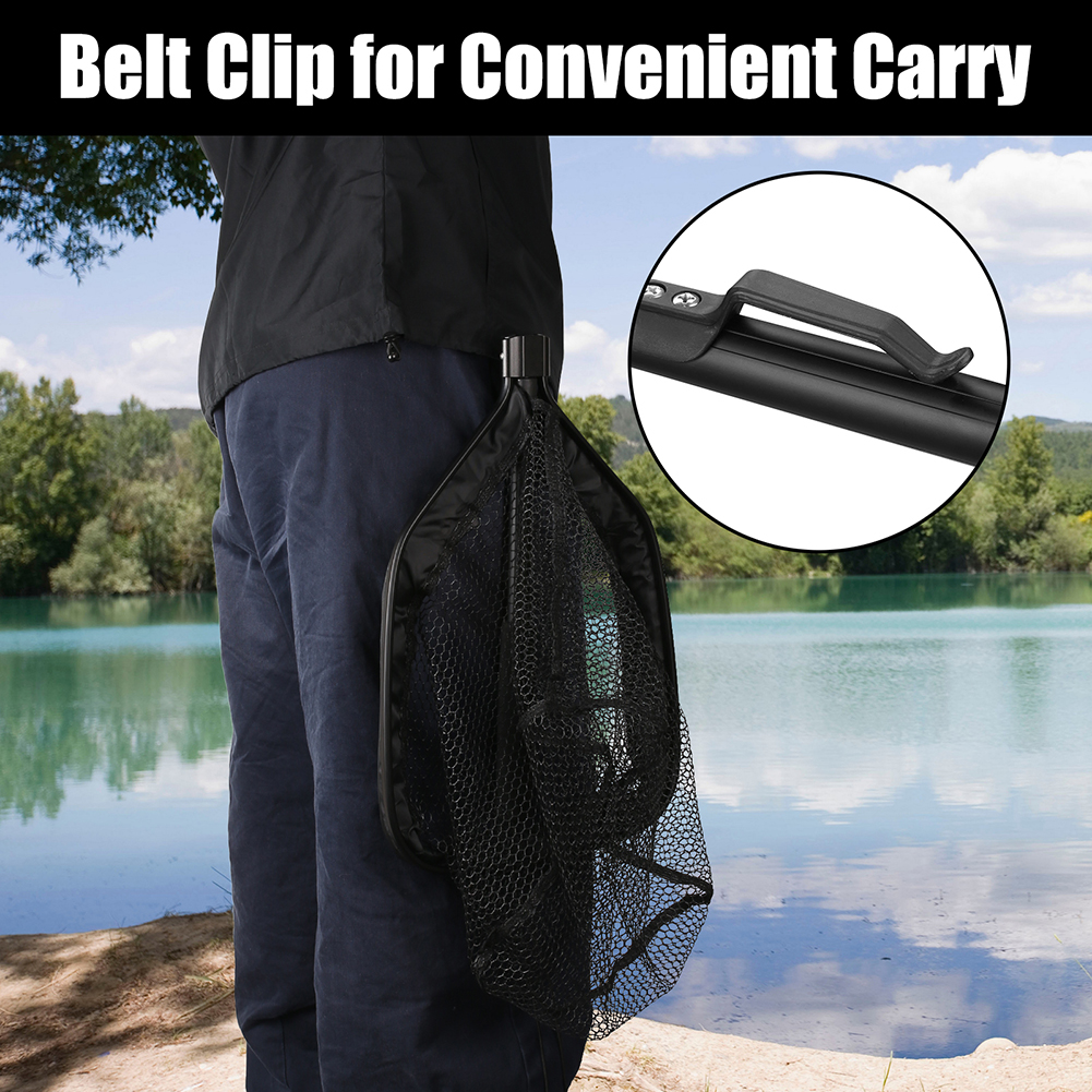 Floating fishing net for Fly F - Landing Net Telescopic avis et prix