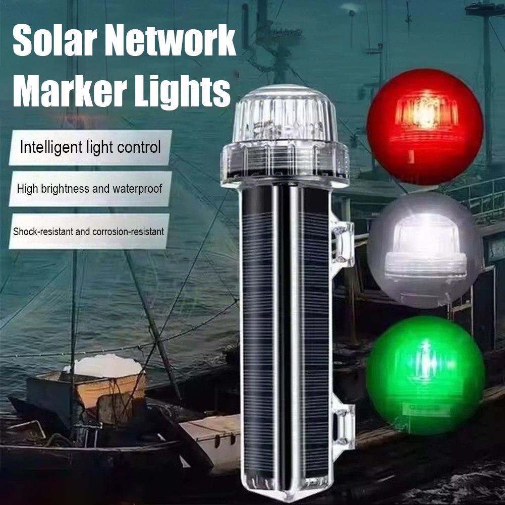 Solar Ocean Signal Light Navig - Fishing Equipment For Beginners avis et prix