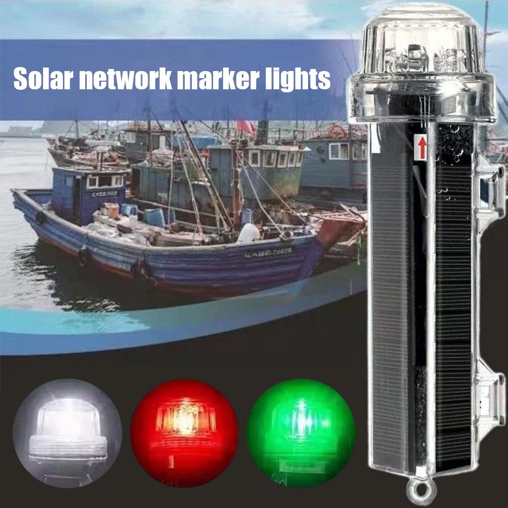 Solar Ocean Signal Light Navig - Fishing Equipment For Beginners avis et prix