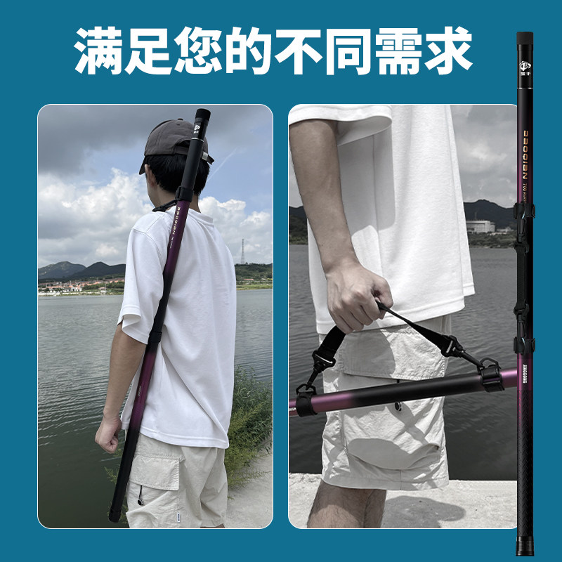 Carbon Fiber Ultra-Hard & Supe - Landing Net Telescopic avis et prix