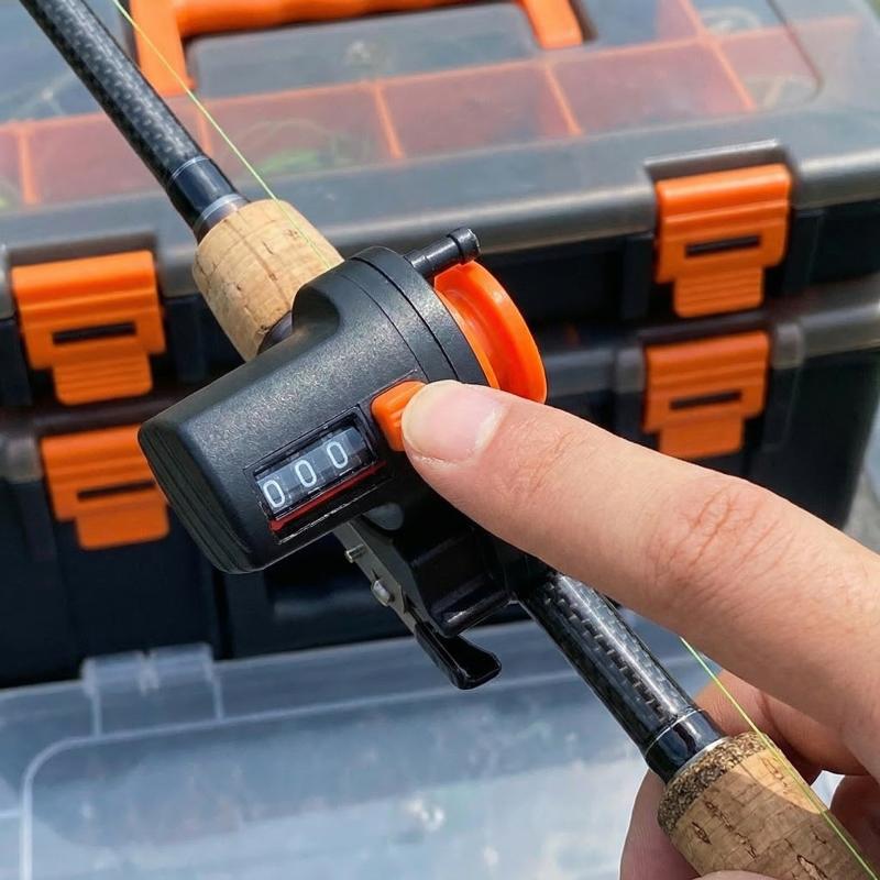 0-999M Fishing Line Counter De - Fishing Equipment Rod avis et prix
