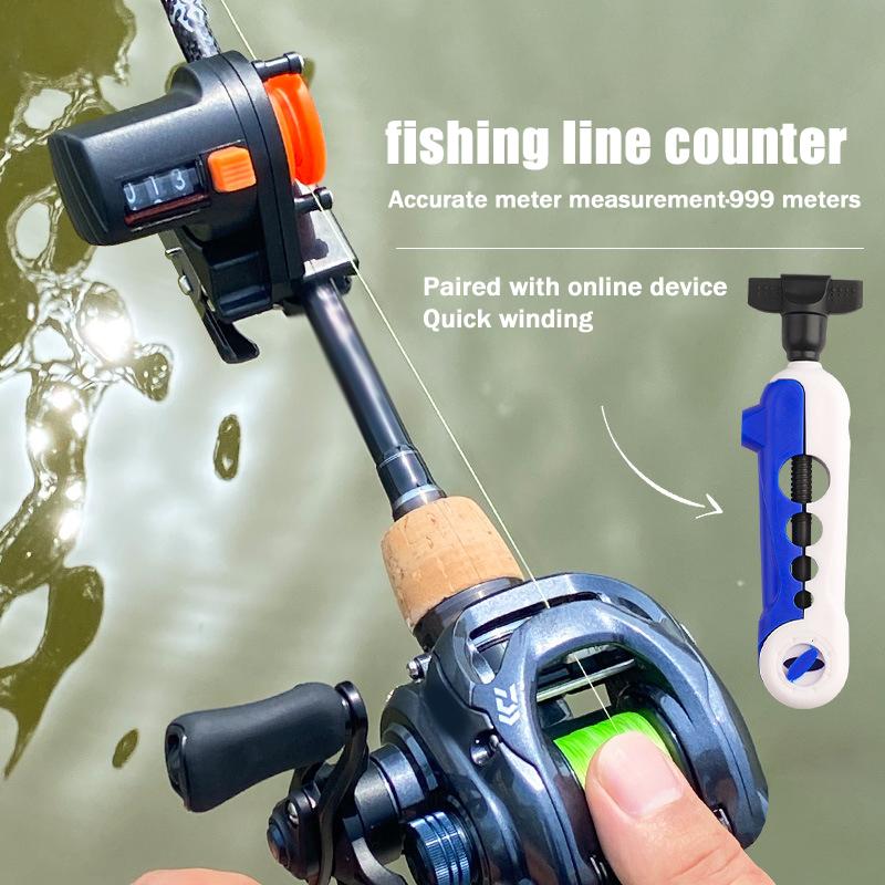 0-999M Fishing Line Counter De - Fishing Equipment Rod avis et prix