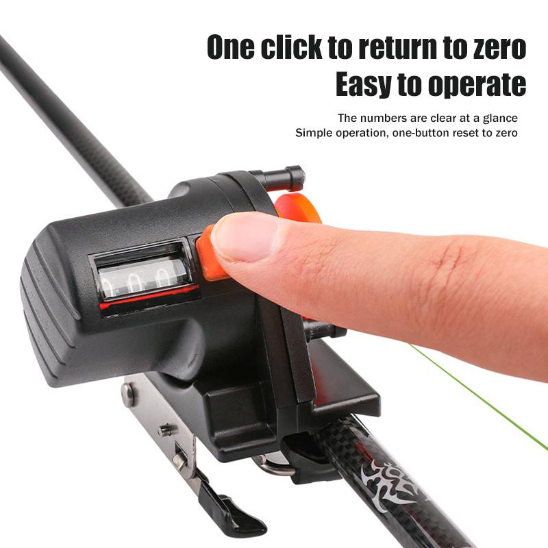 0-999M Fishing Line Counter De - Fishing Equipment Rod avis et prix