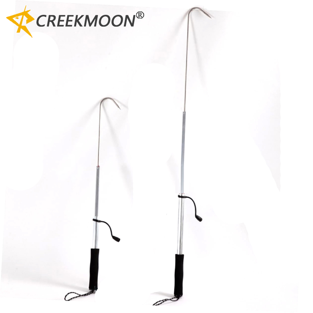 Telescopic Fish Gaff Stainless - Landing Net Telescopic avis et prix