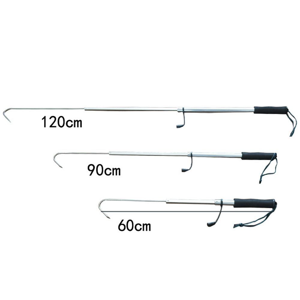 Telescopic Fish Gaff Stainless - Landing Net Telescopic avis et prix