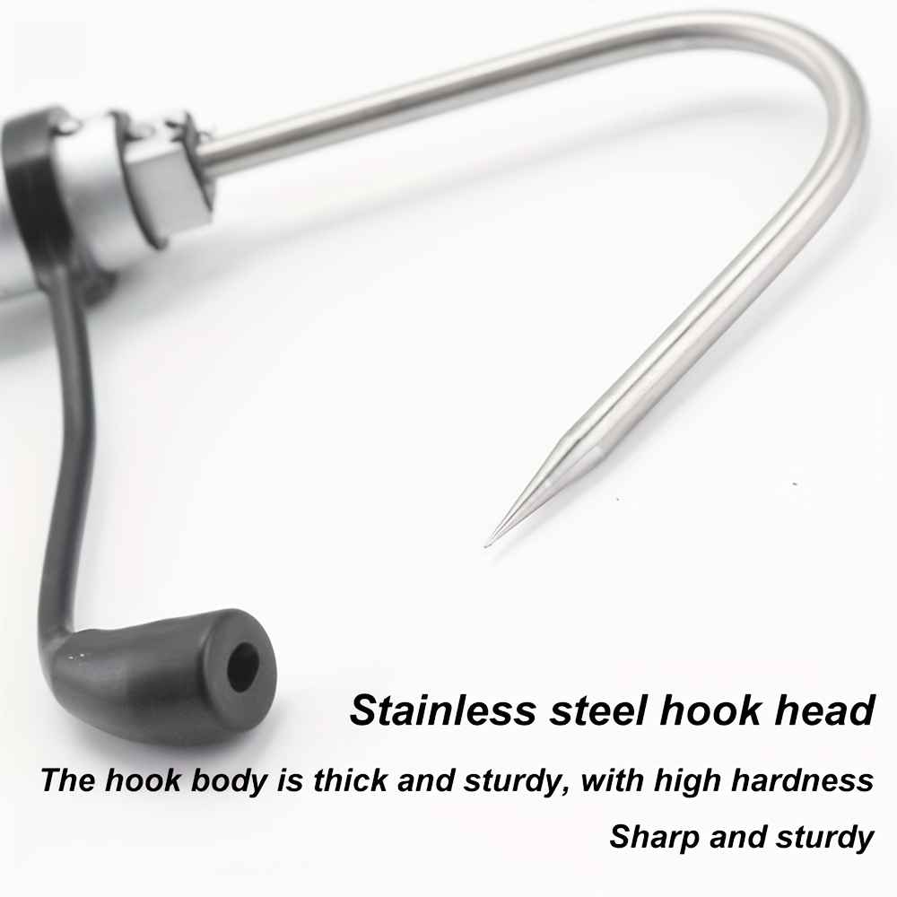 Telescopic Fish Gaff Stainless - Landing Net Telescopic avis et prix