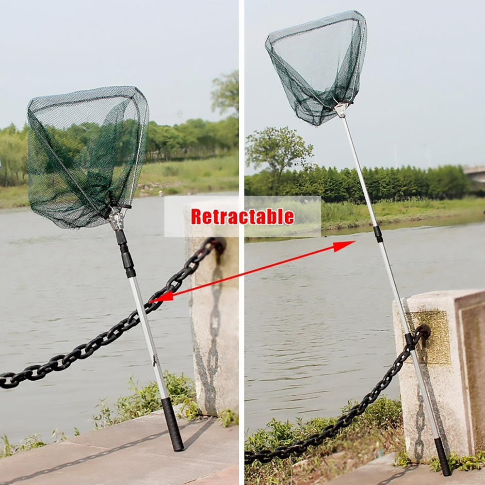 Fishing Landing Net Aluminum A - Landing Net Telescopic avis et prix