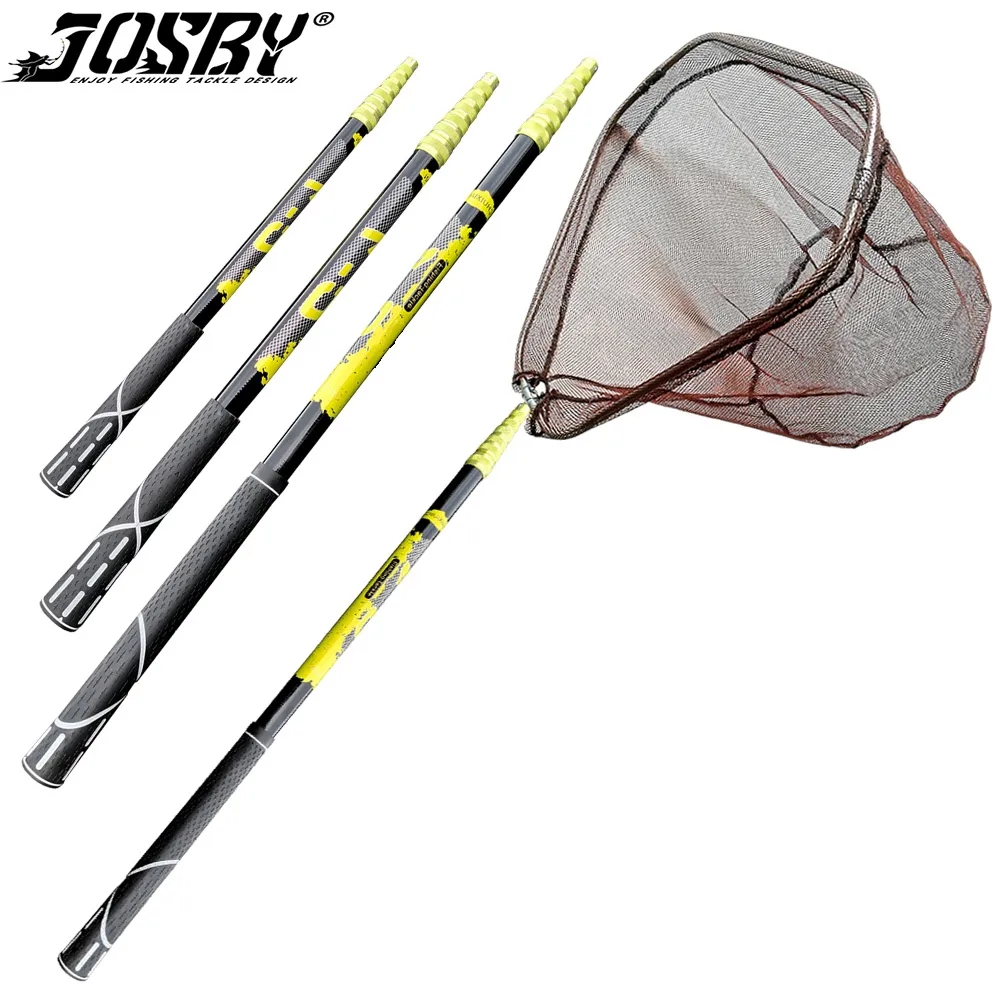 JOSBY Lightweight Telescopic C - Landing Net Telescopic avis et prix