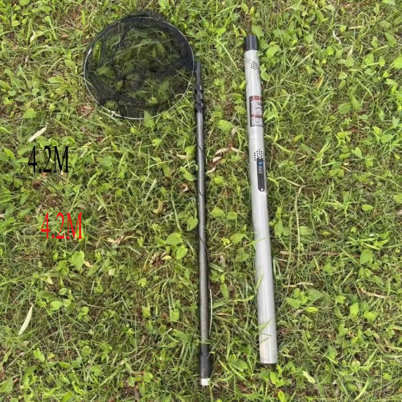 Factory Customized Ultralight  - Landing Net Telescopic avis et prix