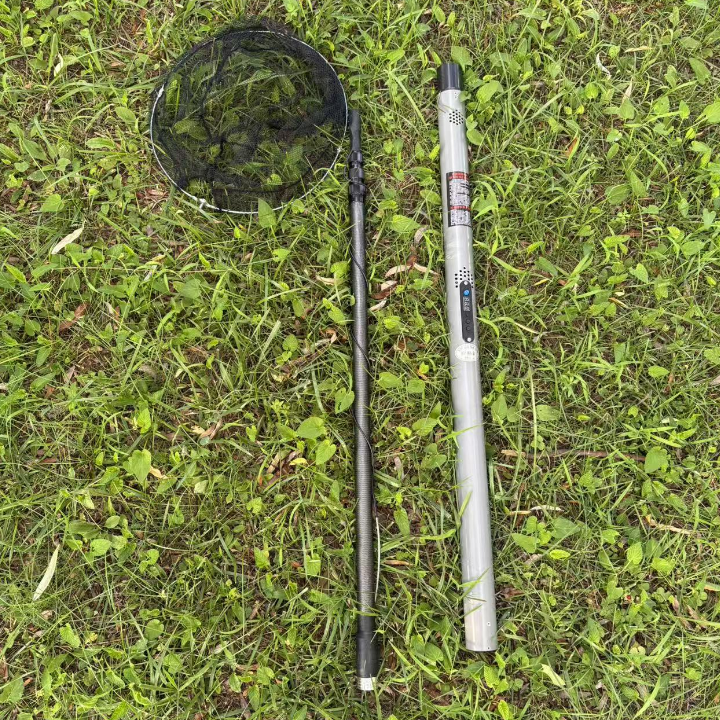 Factory Customized Ultralight  - Landing Net Telescopic avis et prix